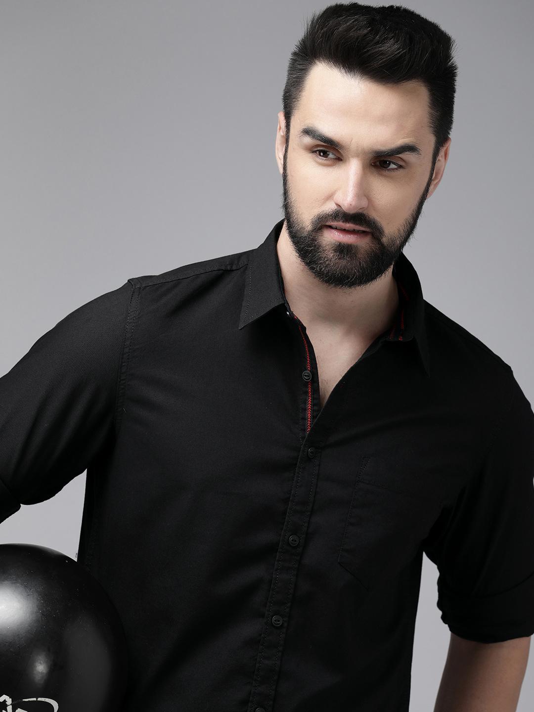 Roadster Men Pure Cotton Casual Shirt - Image 1