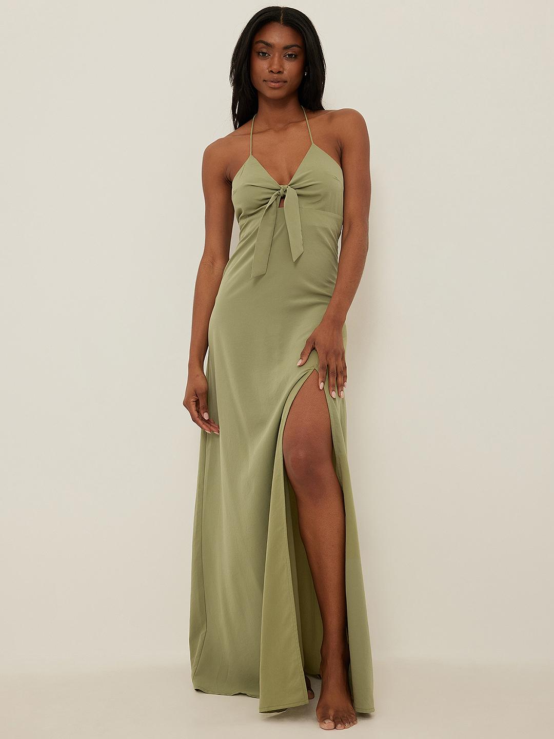Buy NA-KD not Detail Maxi Dress - Dresses for Women 22011598 | Myntra