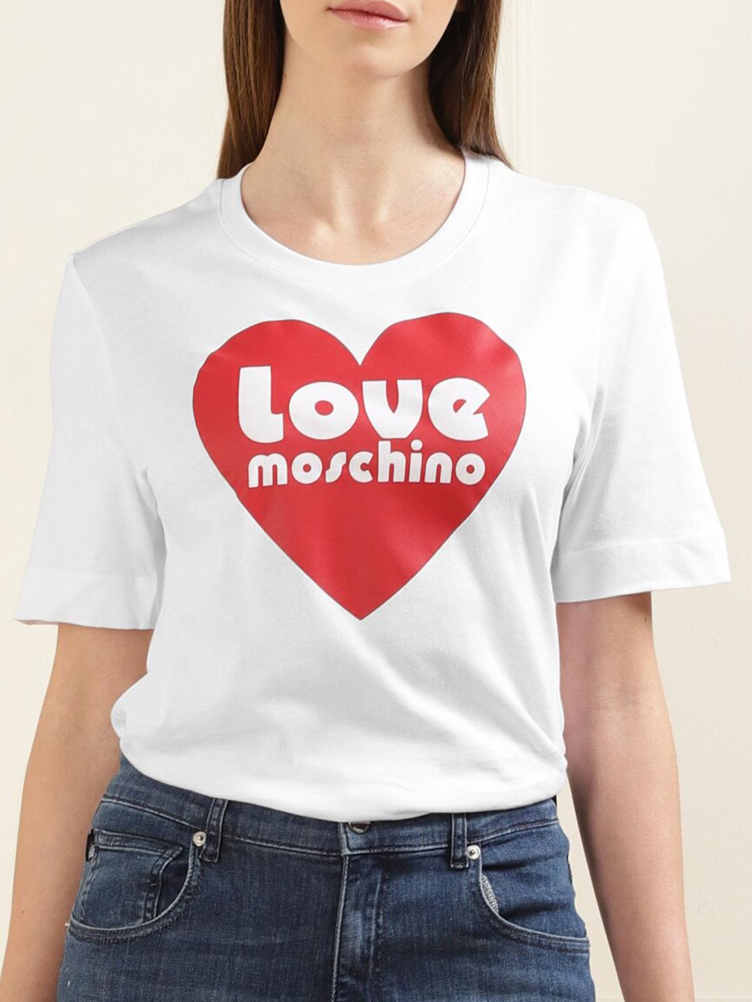 Moschino Jeans Love Moschino T Shirt LOVE MOSCHINO Women