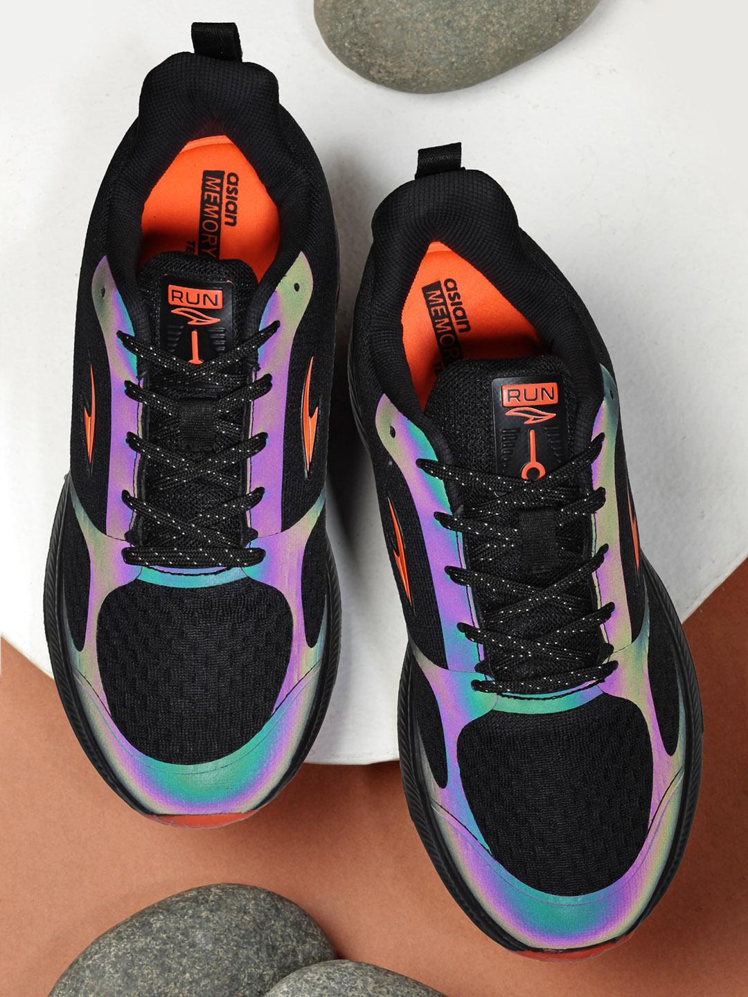 Buy ASIAN Men Colourblocked Lightweight Sneakers - Casual Shoes