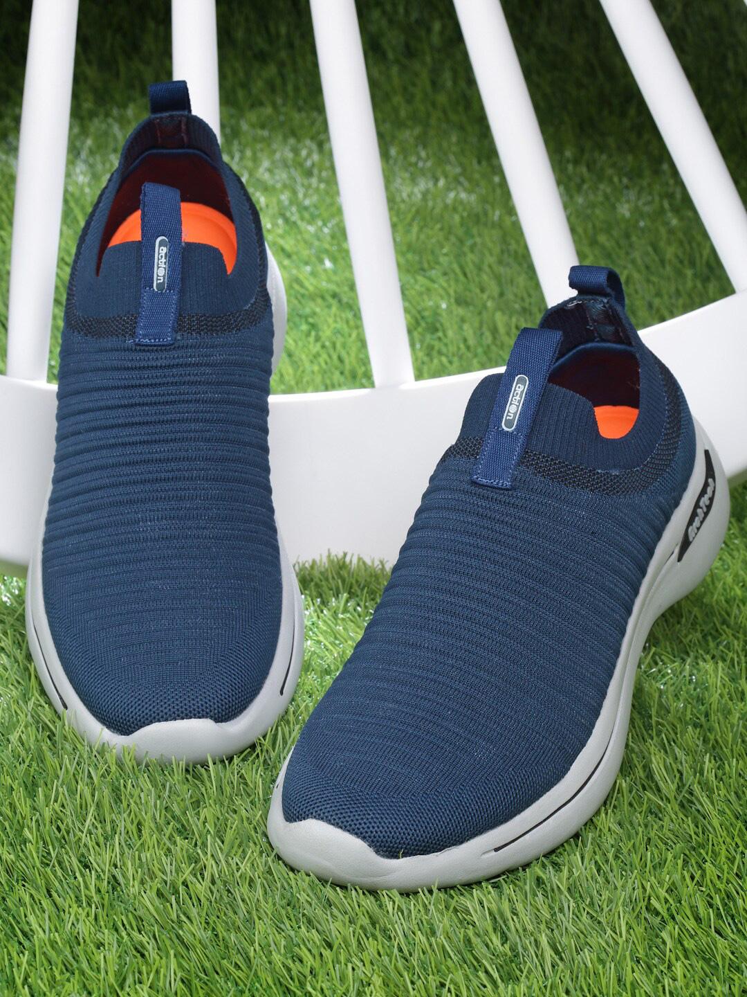 Buy Action Men Athleo Mesh Walking Non-Marking Lace-Up Sports