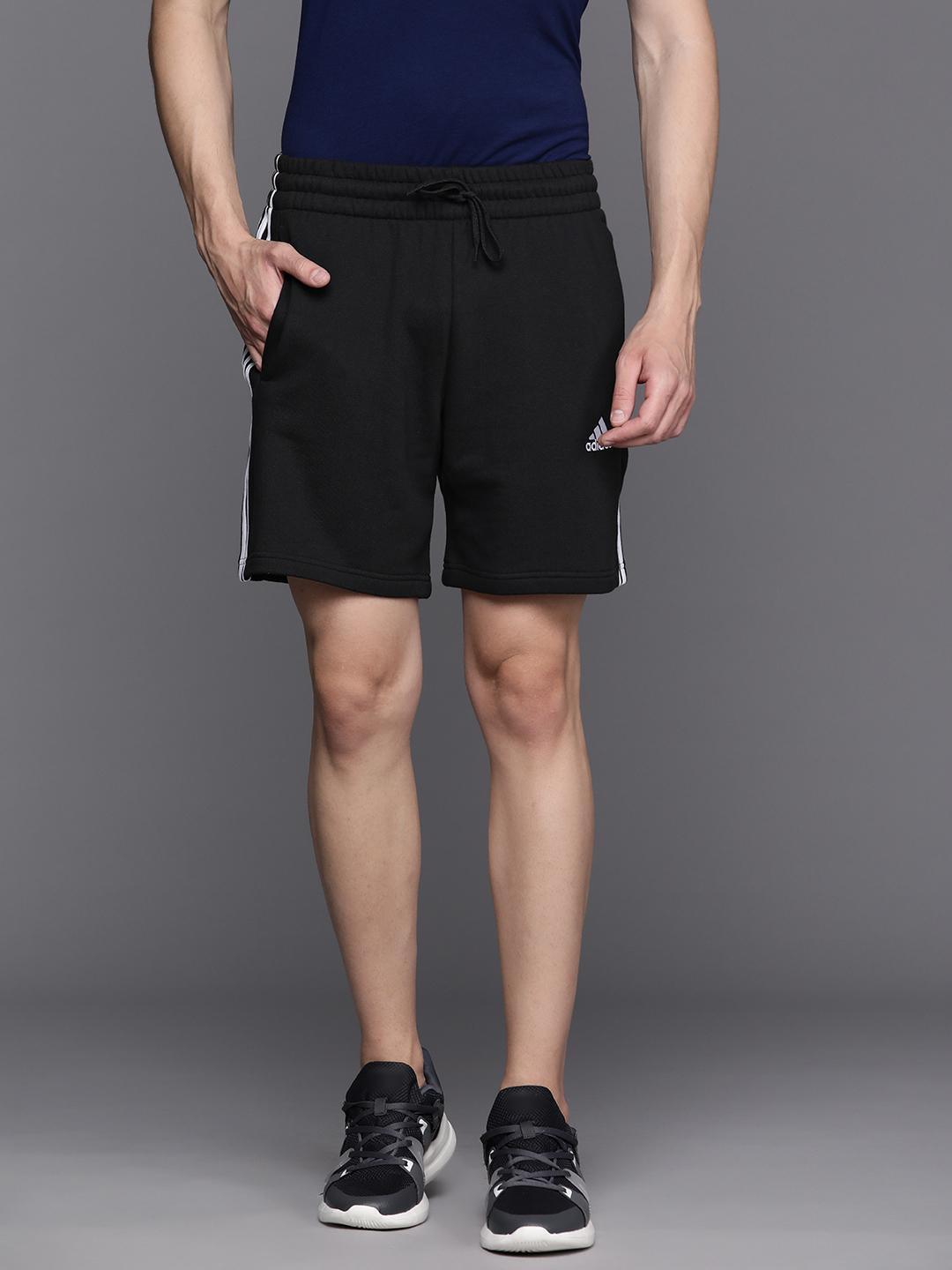 Buy ADIDAS Men Essentials French Terry 3-stripes Shorts Training