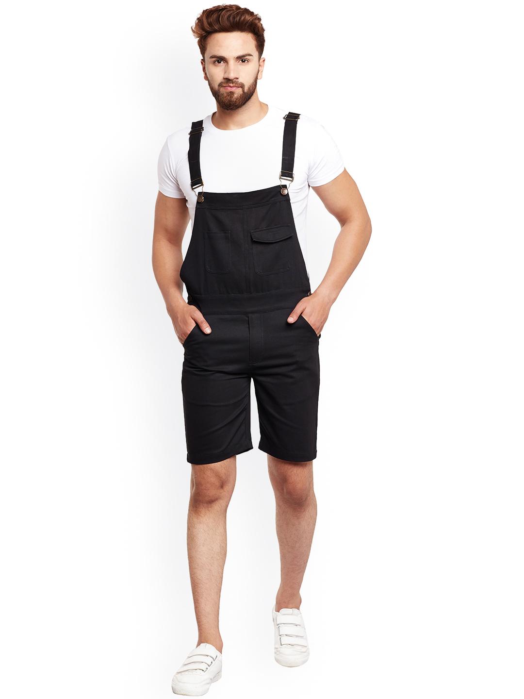 Dũng Đỗ Buy FUGAZEE Men Black Dungarees - Dungarees for Men 2215159 | Myntra