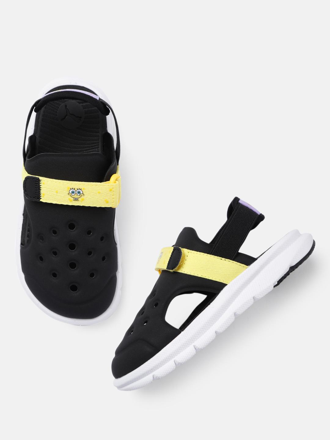 nike spongebob sandals