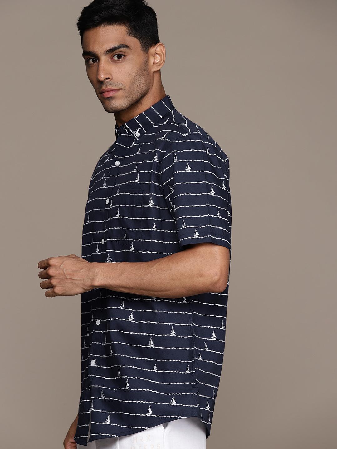 Buy Macy's Club Room Printed Casual Shirt - Shirts for Men 22169802