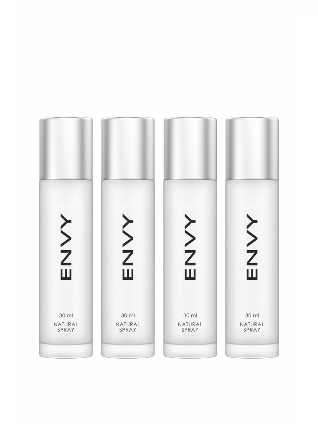 Buy Envy Women Set of 4 Long Lasting Natural Spray - 30 ml Each