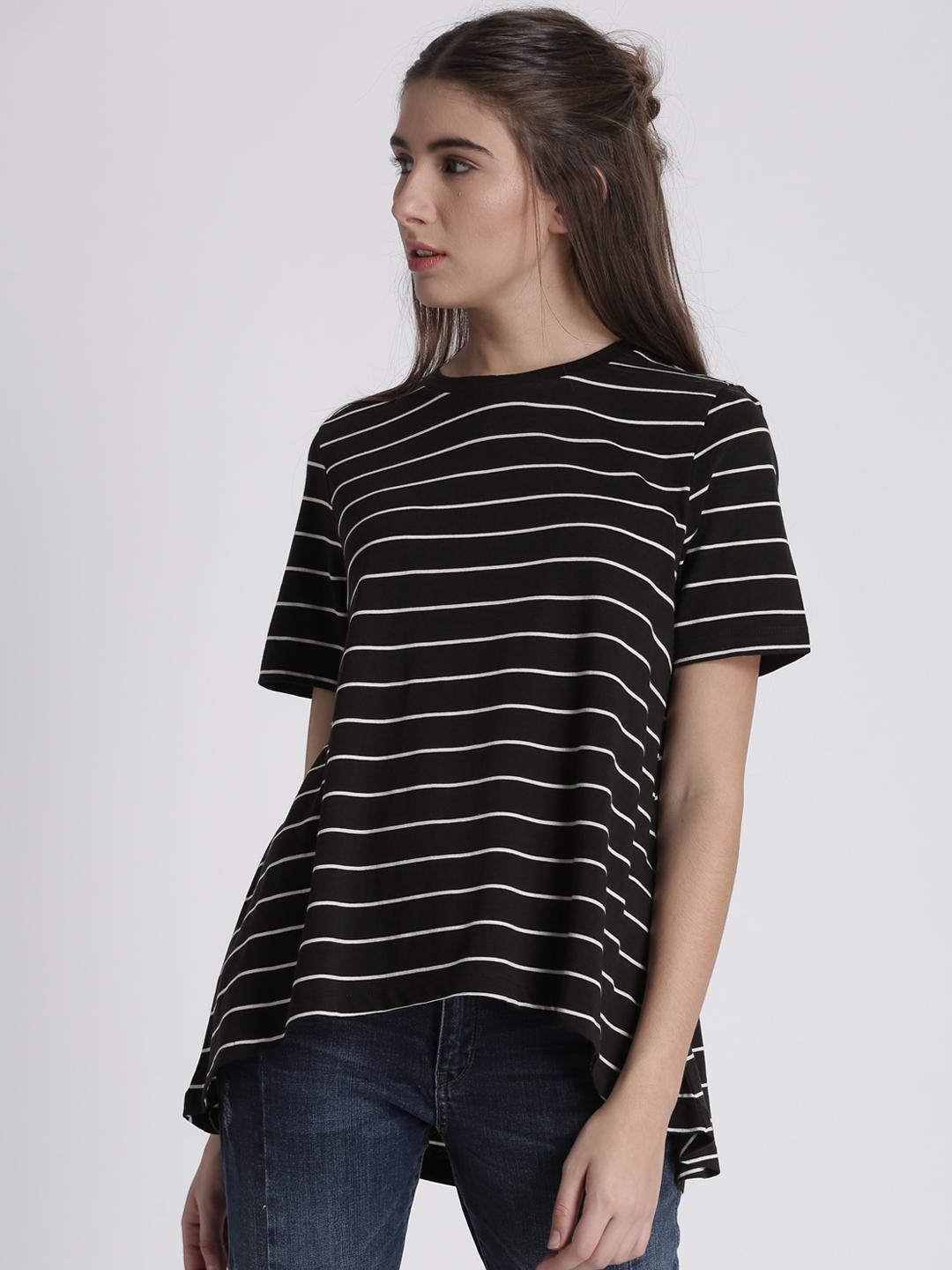 AM1331 黒 ニットベスト Ami line tops black トップス andmary Ami