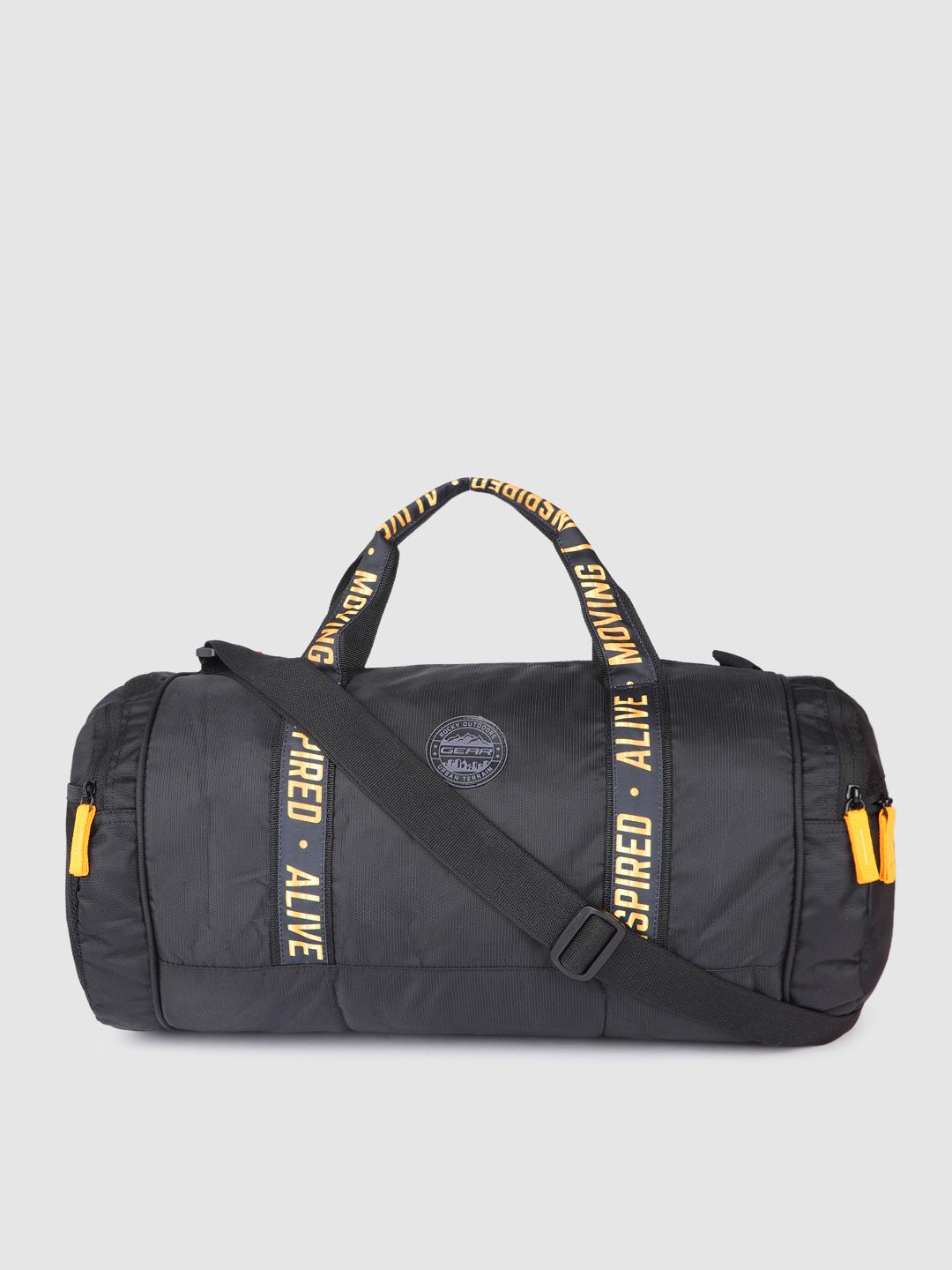 Gear Unisex Printed Alive Moving Duffel Bag - Image 1