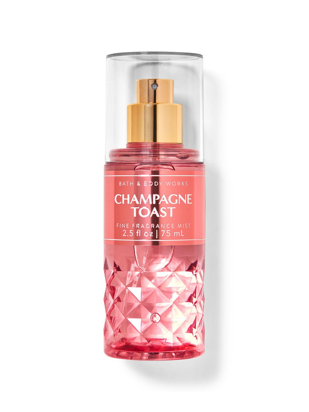 Bath Body Works Champagne Toast Travel Size Fine Fragrance Mist 75ml