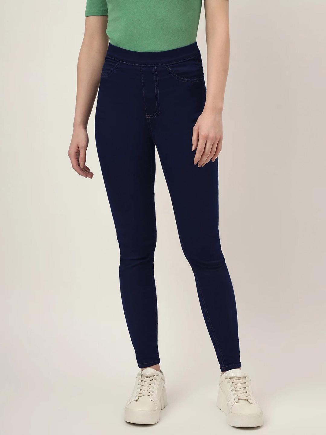 Marks & Spencer Cotton Mix Regular Fit Jeggings - Image 1