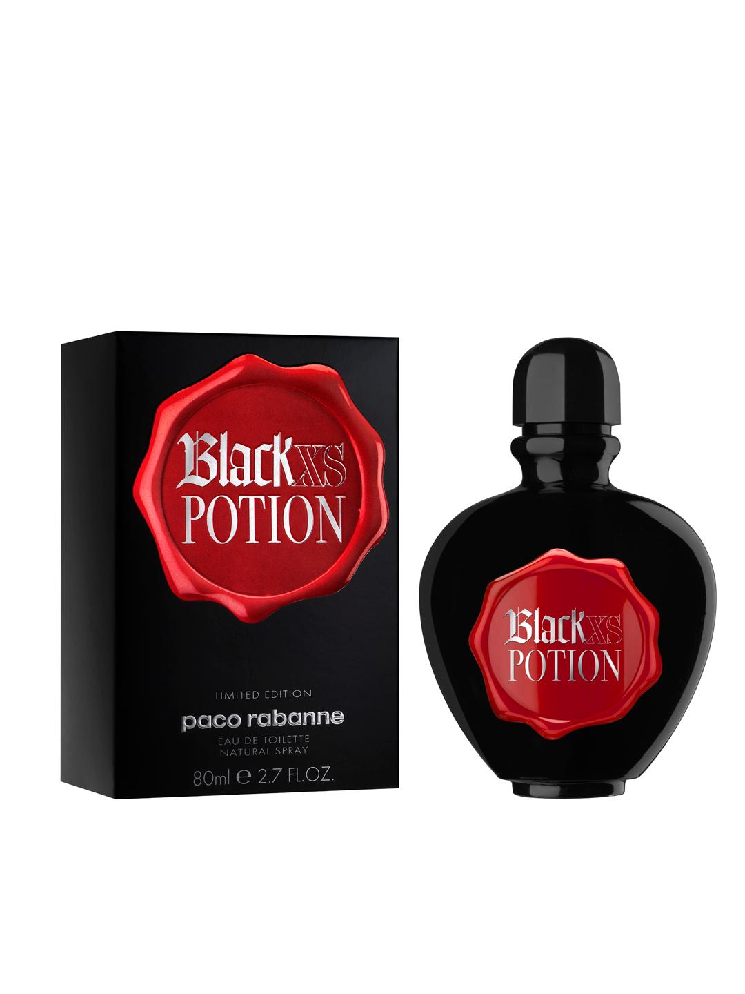 Buy Paco Rabanne Women E Black XS Potion Eau de Toilette 80 ml