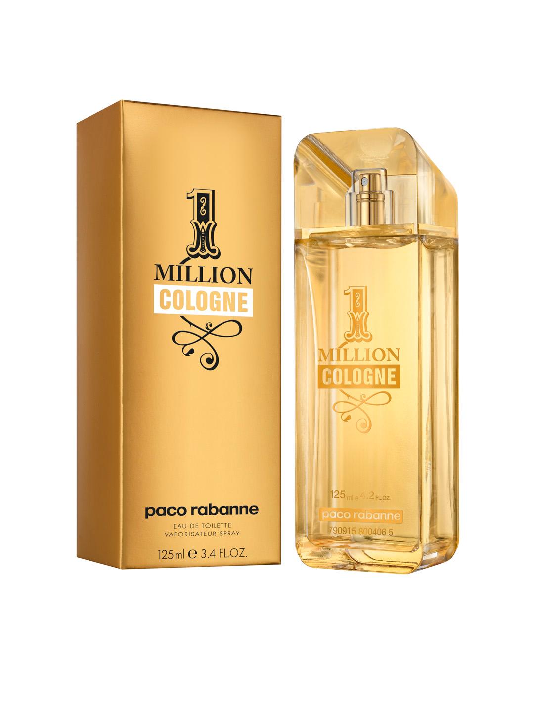 Buy Paco Rabanne Men 1 Million Cologne Eau De Toilette 125 ml