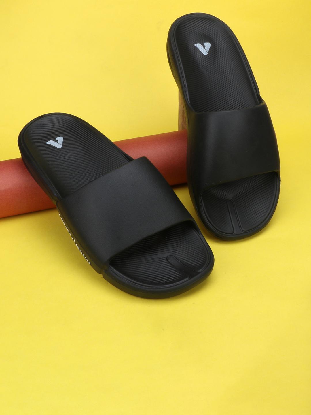 Buy Aqualite Men Anti-Skid Synthetic Sliders Flip Flops for Men