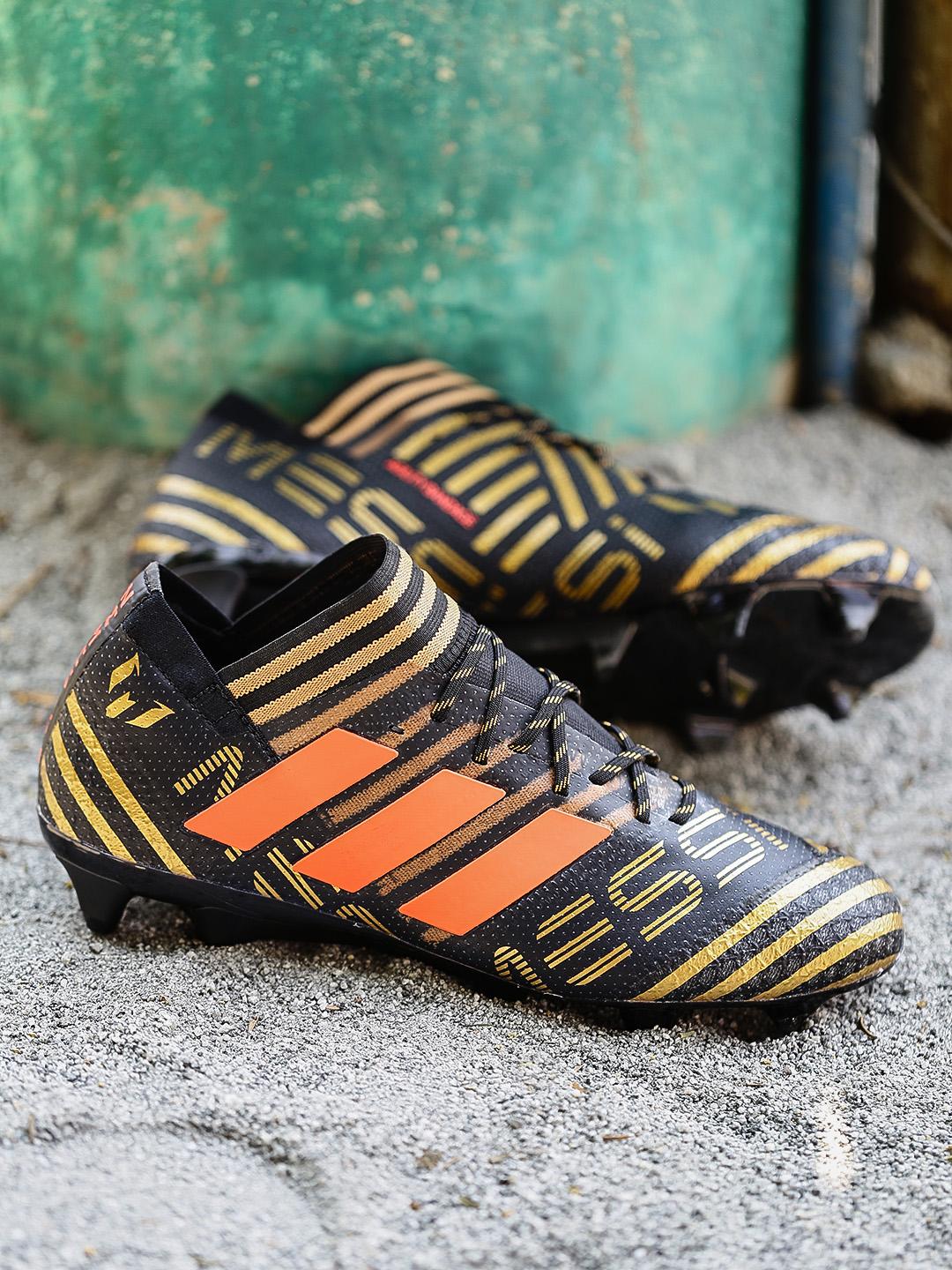 Buy ADIDAS Men Black NEMEZIZ Messi 17.1 FG Football Shoes - Sports