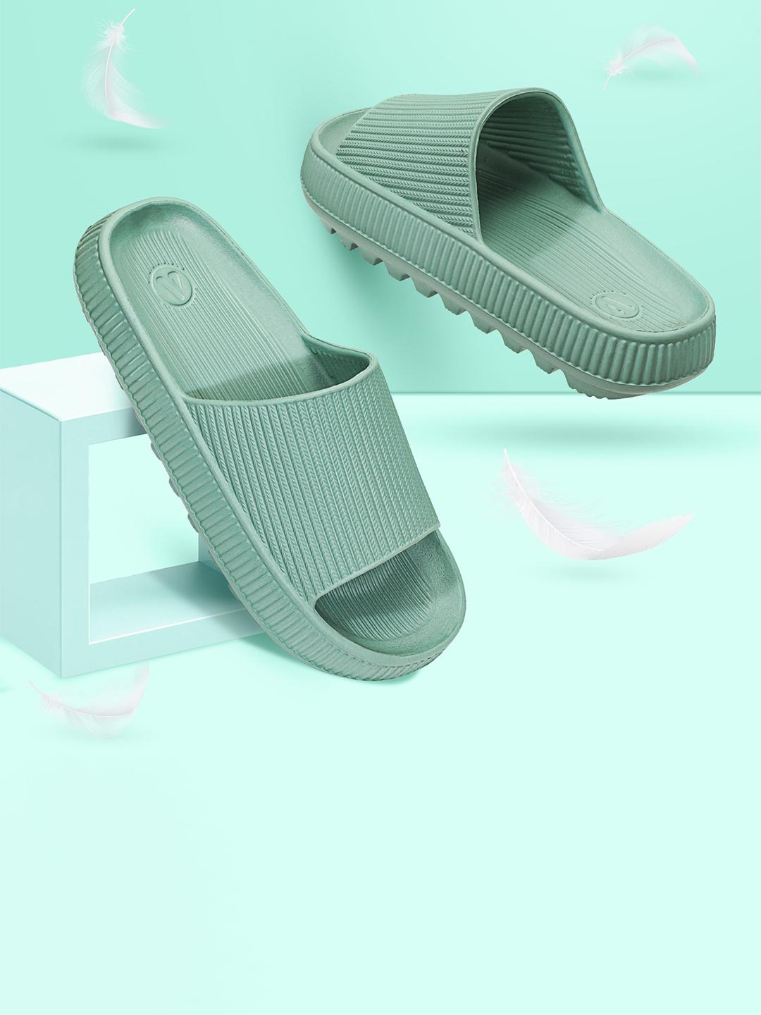 Buy Aqualite Women Synthetic Sliders Flip Flops for Women