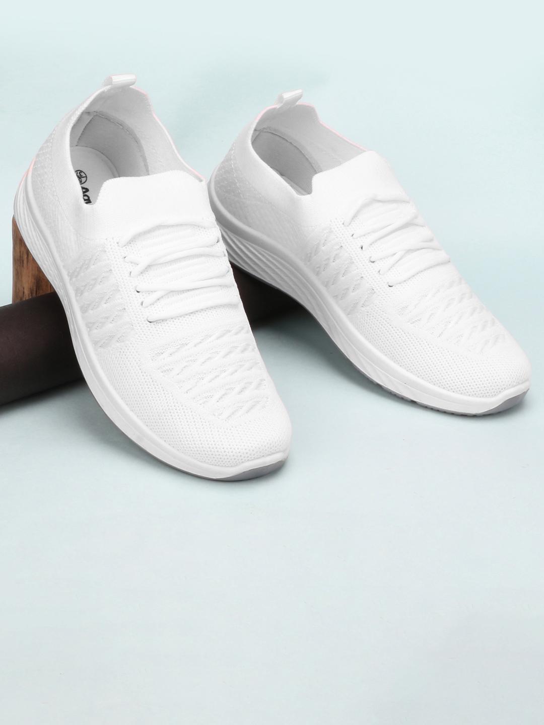 Buy Aqualite Women Woven Design Sneakers Casual Shoes for Women