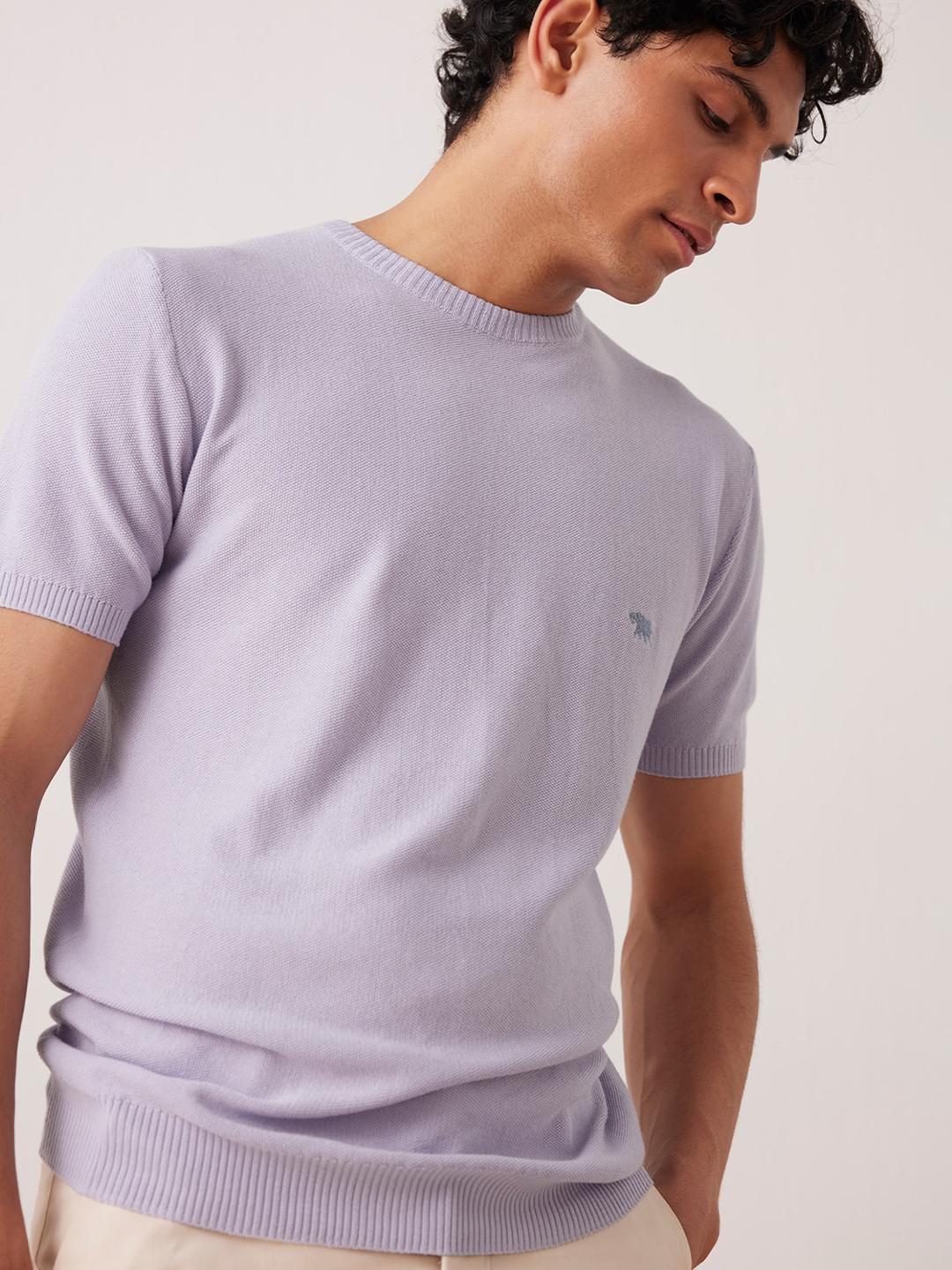Buy Andamen Men Casual Flat Knit Crew - Tshirts for Men 22366830