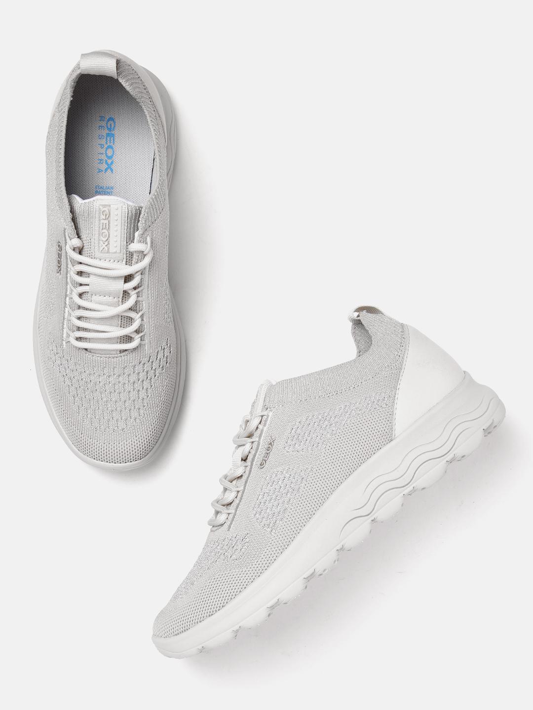 Buy Geox Women D Spherica Textile Sneakers Casual Shoes for