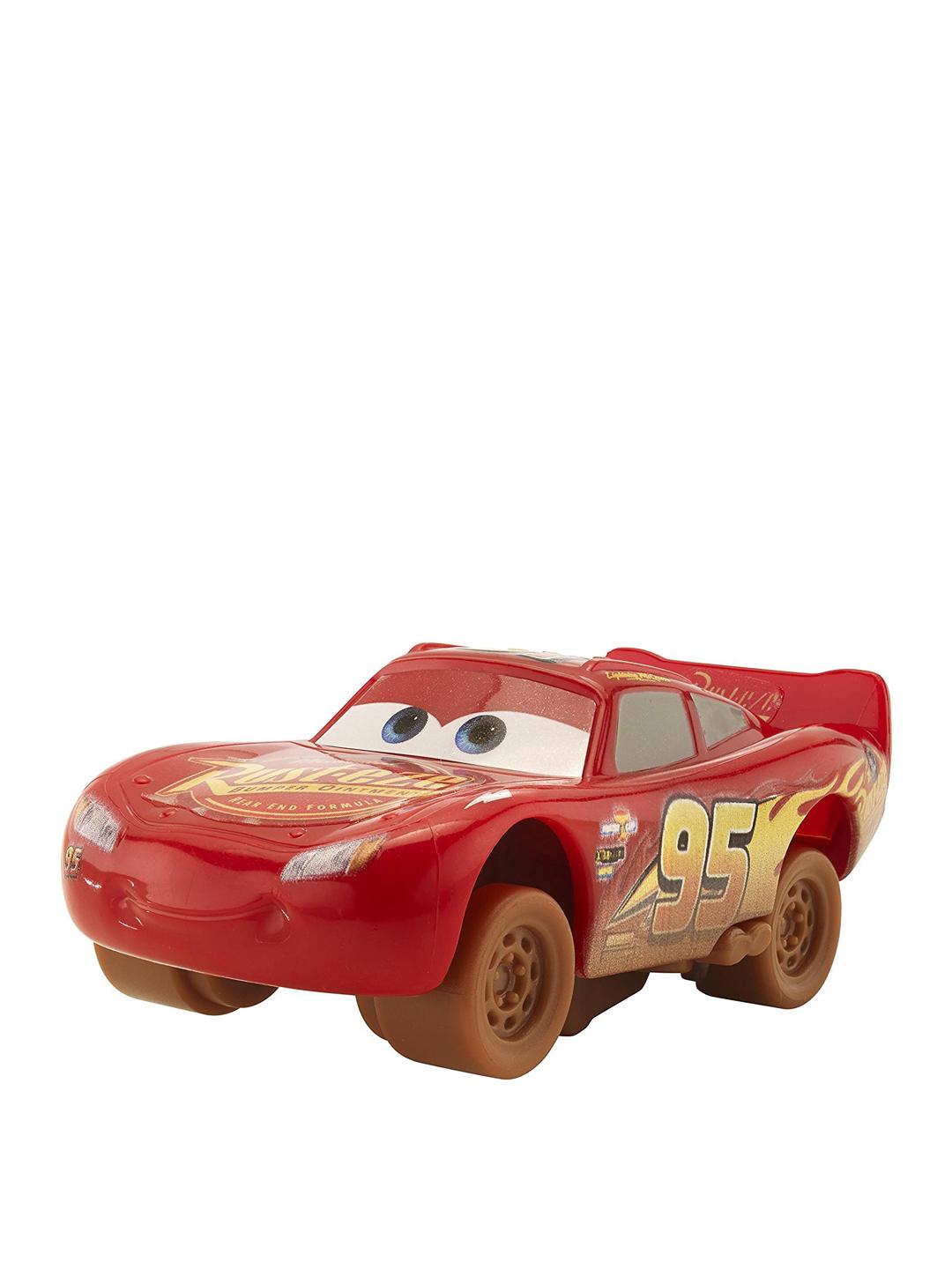 Buy Cars Disney Pixar 3 Crazy 8 Crashers Lightning McQueen Vehicle