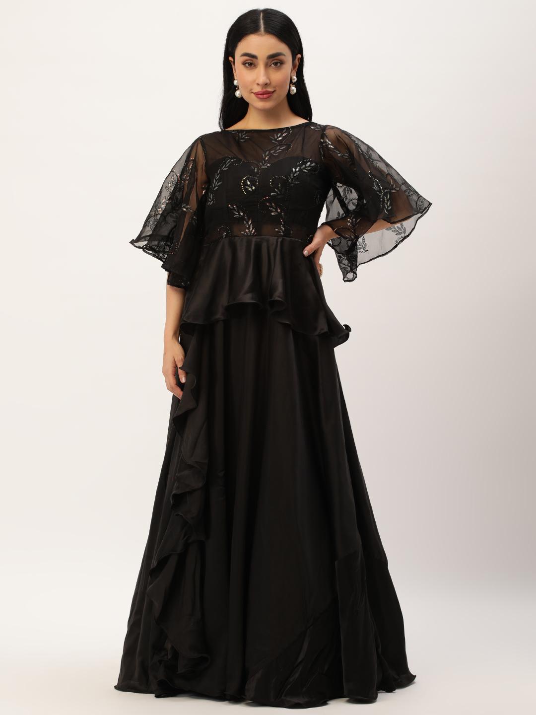 layering midi dress Navy Print Tiered Layer Midi Dress – PinkBlush main image 0