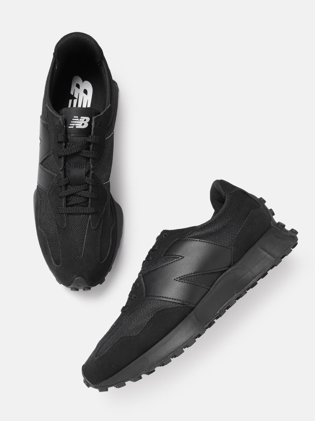 Buy New Balance 327 BLACK Men Casual Shoes Casual Shoes for Men