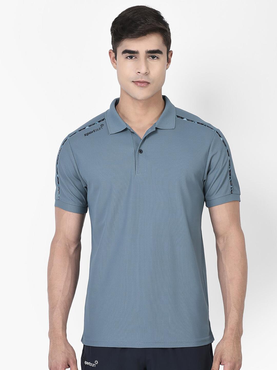 Nike Clothes Mens Polo Yellow Dri Fit Polo Shirt SPORT SUN Polo