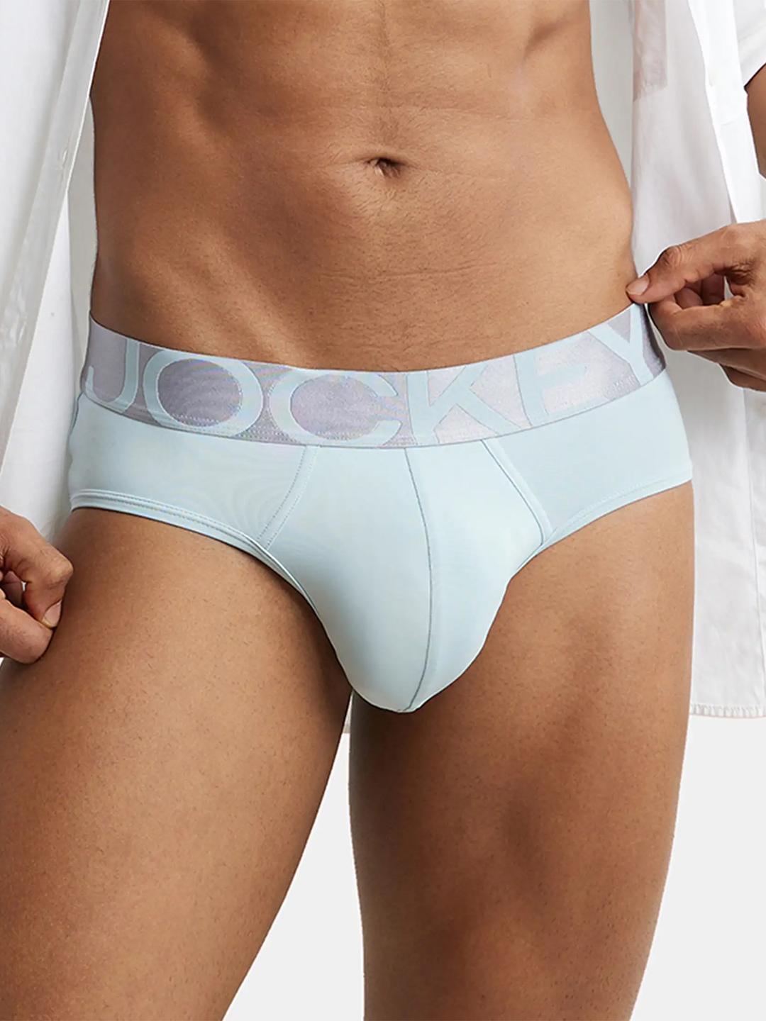 Jockey White 27 Men Buy Jockey Tactel Microfiber Stretch Solid