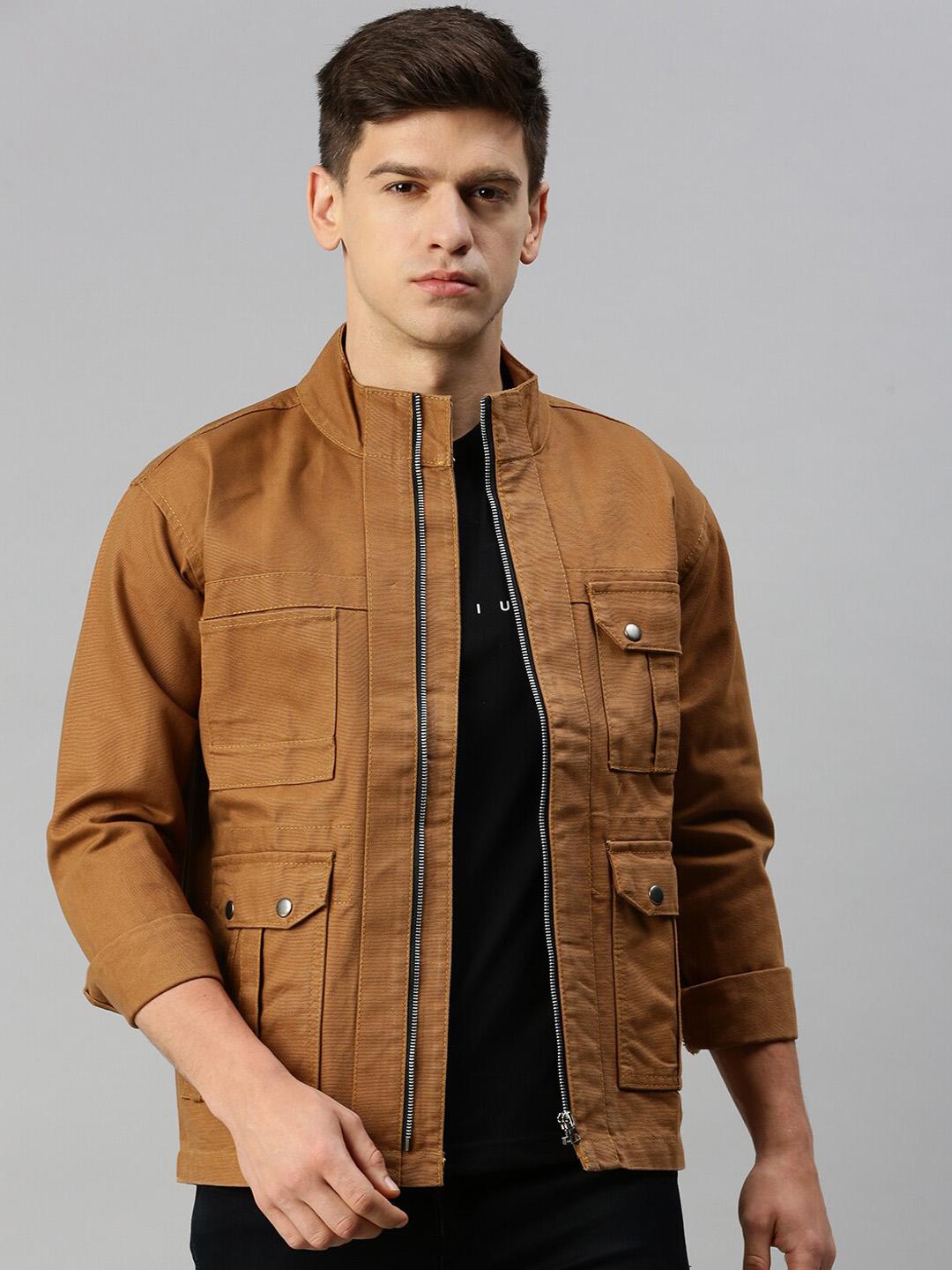 Buy VOXATI Stand Collar Denim Jacket - Jackets for Men 22518874
