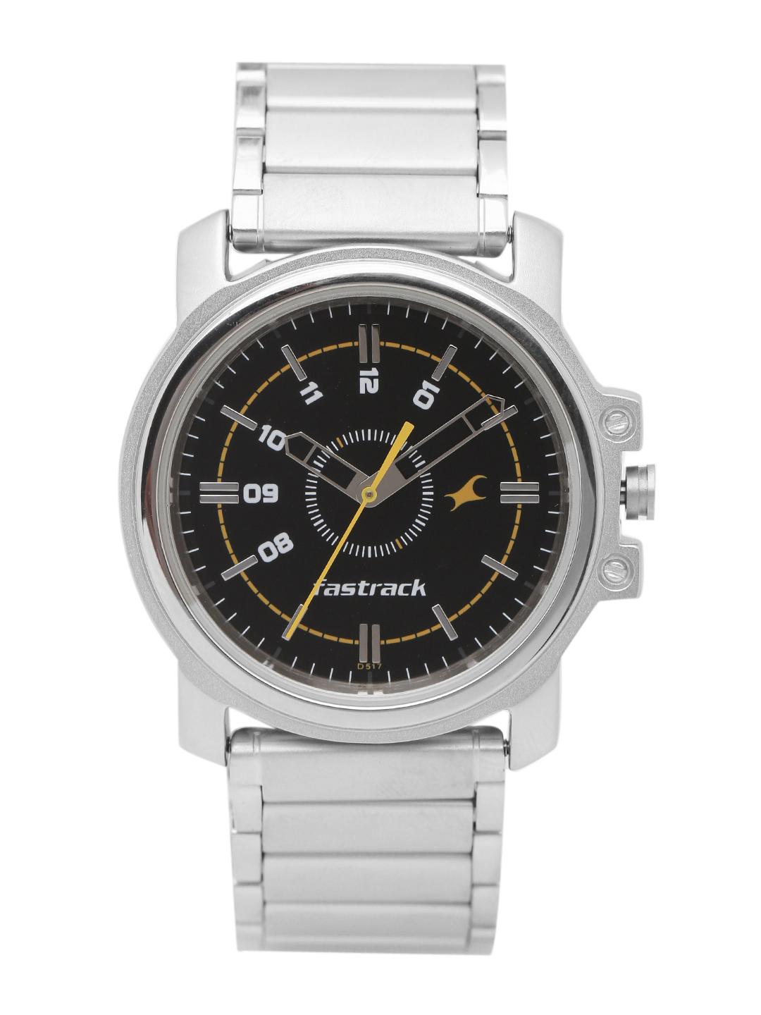 Stainless Steel 3114pp02 Analog Watch Nj3114pp02c Fastrack