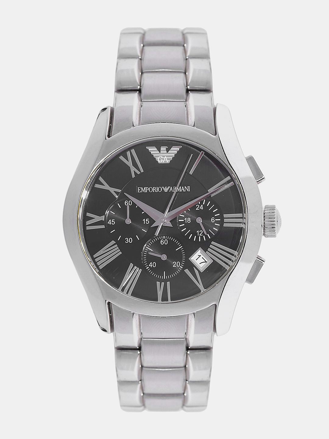 EMPORIO ARMANI アルマーニ AR-0673 メンズ腕時計 クロノグラフ ARMANI