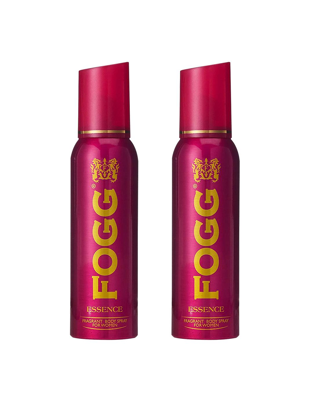 Fogg Women Essence Fragrance Body Spray - 2x150ml Pack of 2 - Image 1