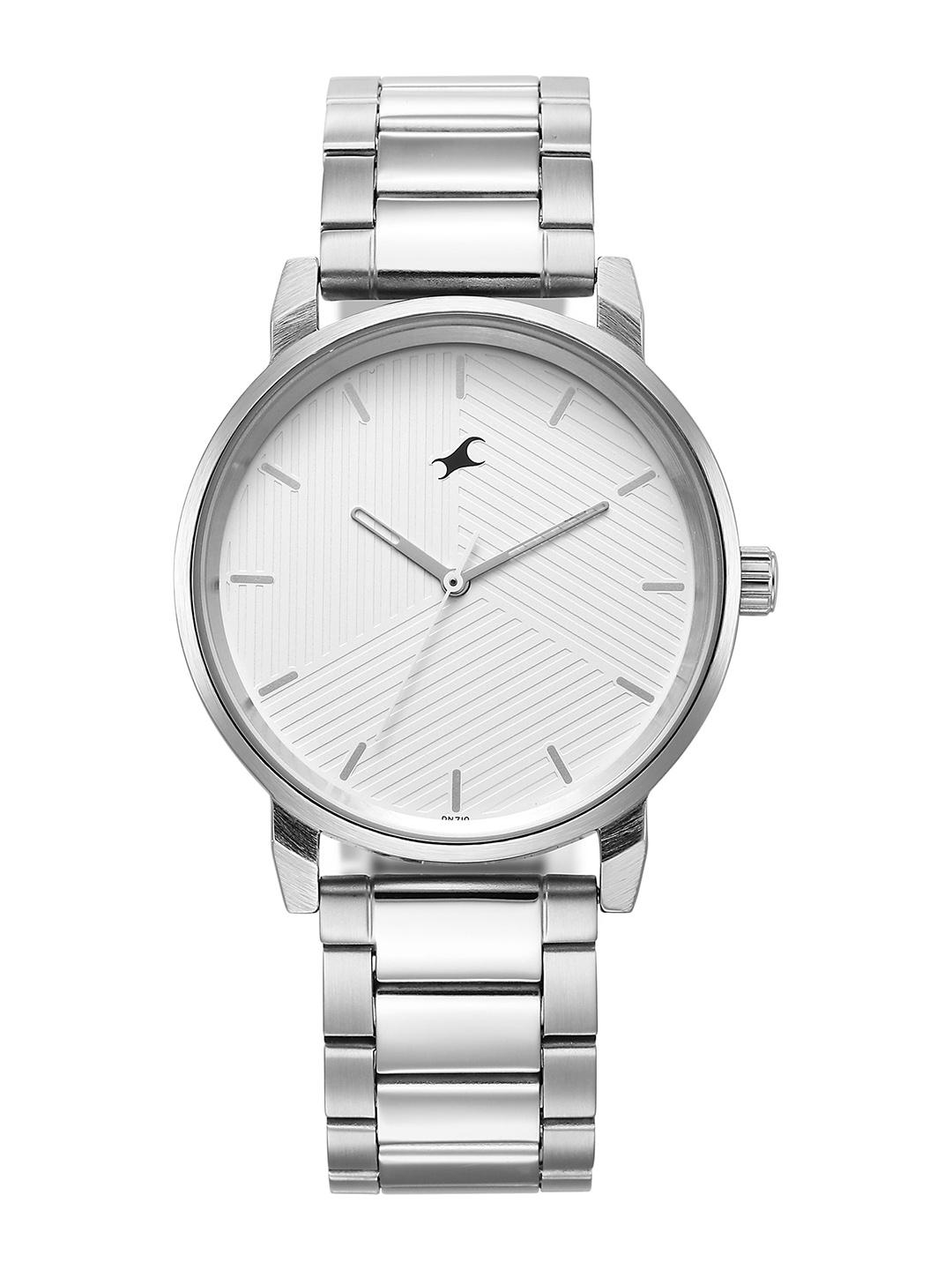 Fastrack Stunners Quartz Analog White Dial Watch - 3278sm04 - Image 1