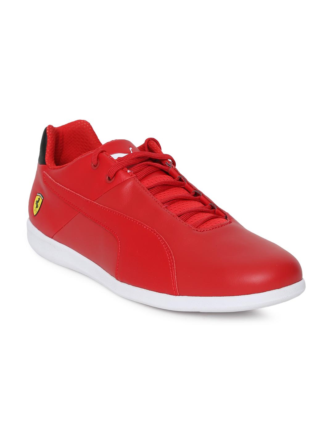 Buy PUMA Motorsport Unisex Red Scuderia Ferrari Future Cat Casual