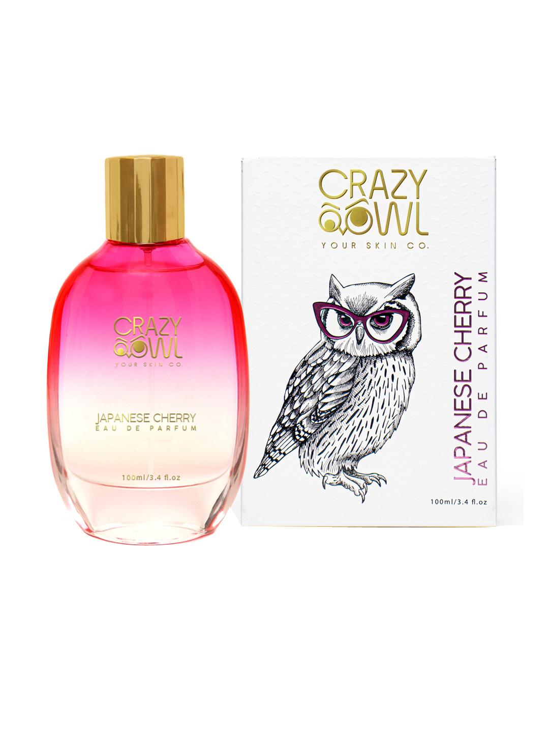 Buy CRAZY OWL Japanese Cherry Long Lasting Eau De Parfume -100ml
