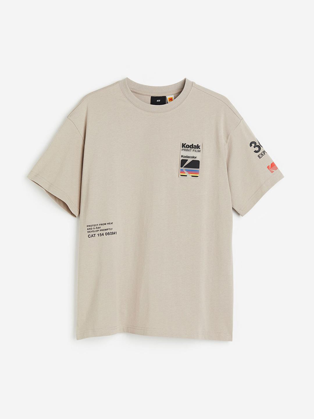 H&m H Reebok Shirt H&M Men Relaxed Fit Pure Cotton T-Shirt