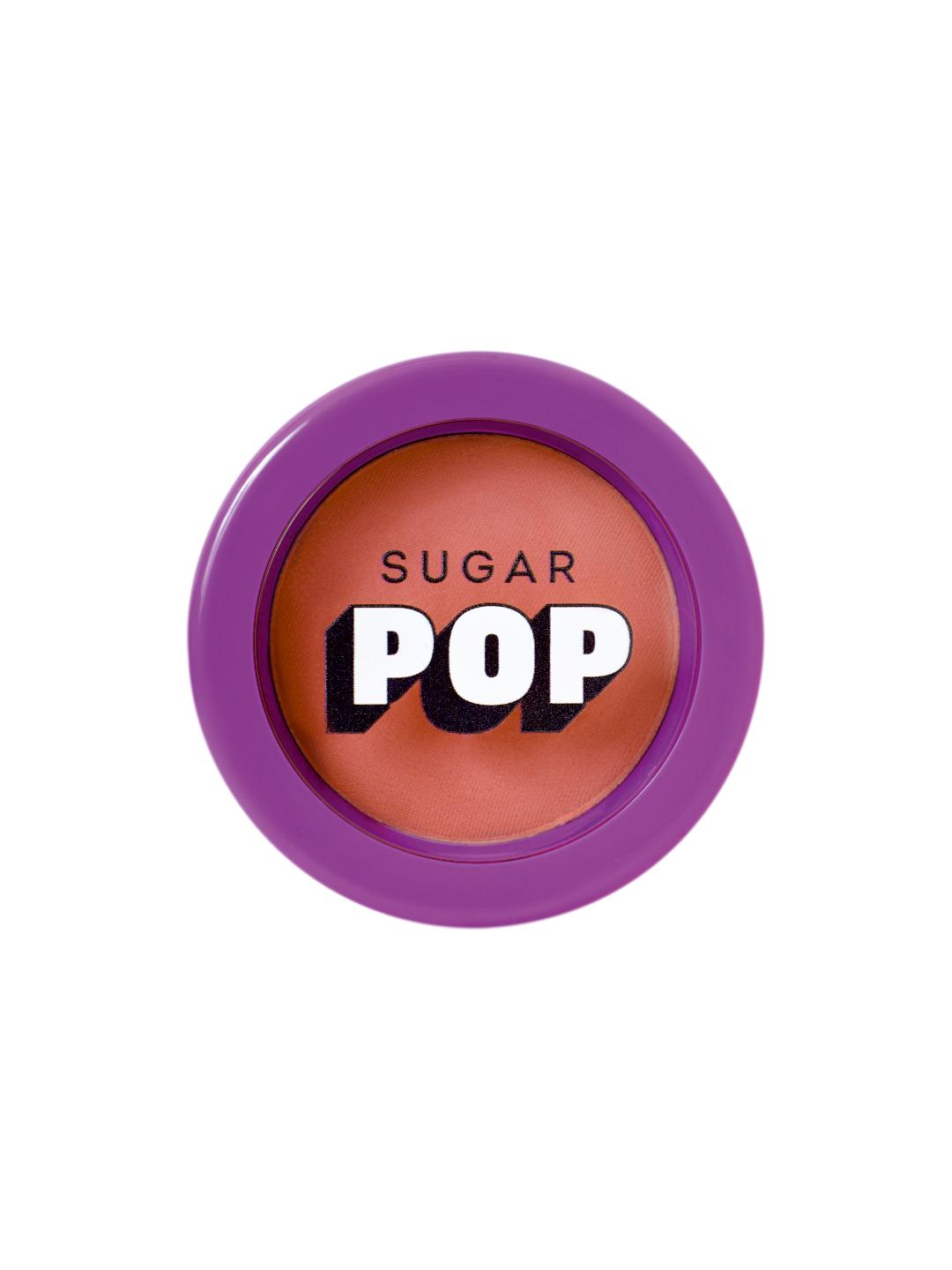 SUGAR POP Ultra HD Matte High-Pigmented Blendable Blush for Natural Glow - Sienna 02
