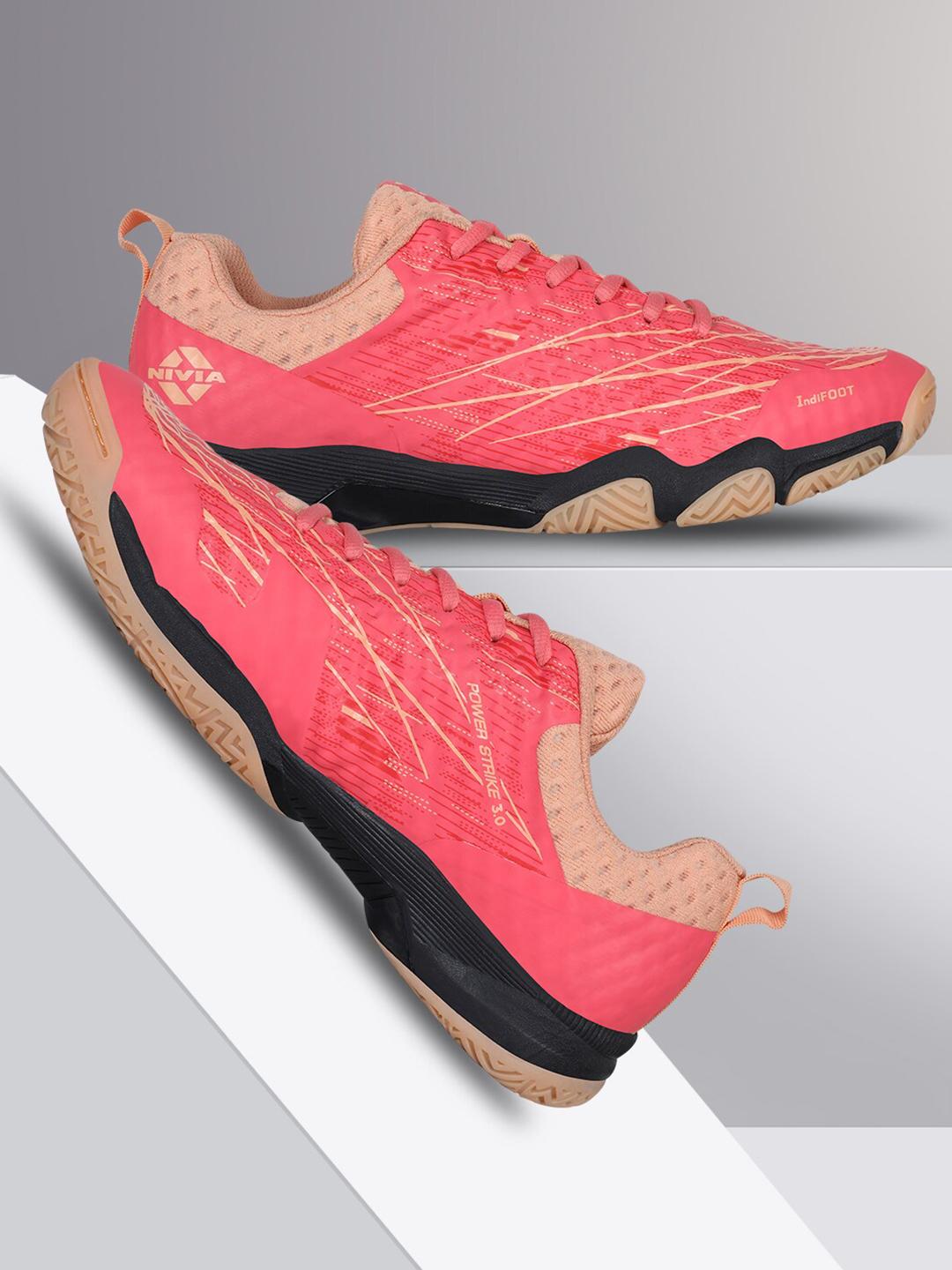 Buy NIVIA Men Powerstrike 3.0 Badminton Shoes - Sports Shoes for