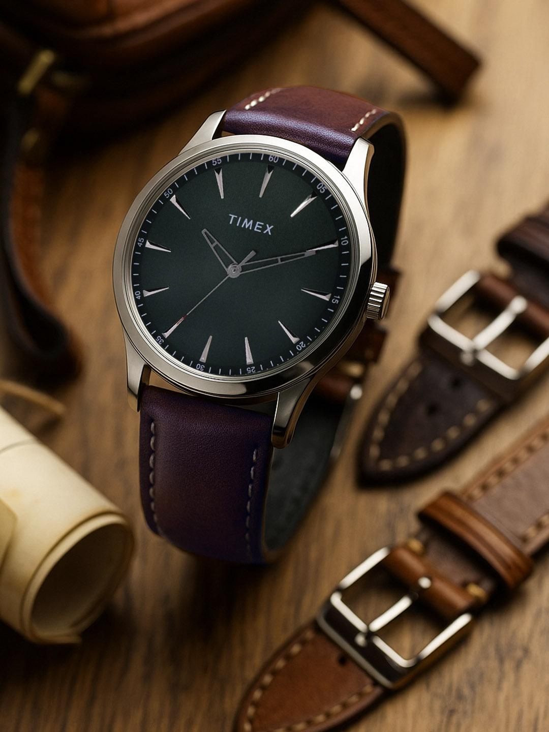 Timex Men Regular Style Analogue Watch TWEG165SMU06 - Image 1