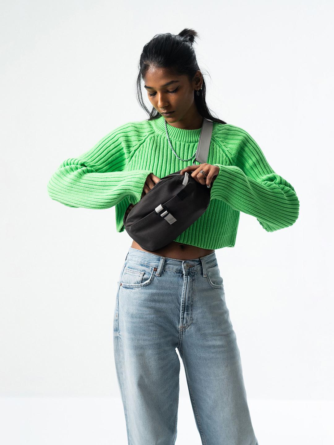 Buy DailyObjects Orbit Fanny Travel Crossbody Bag Waist Pouch