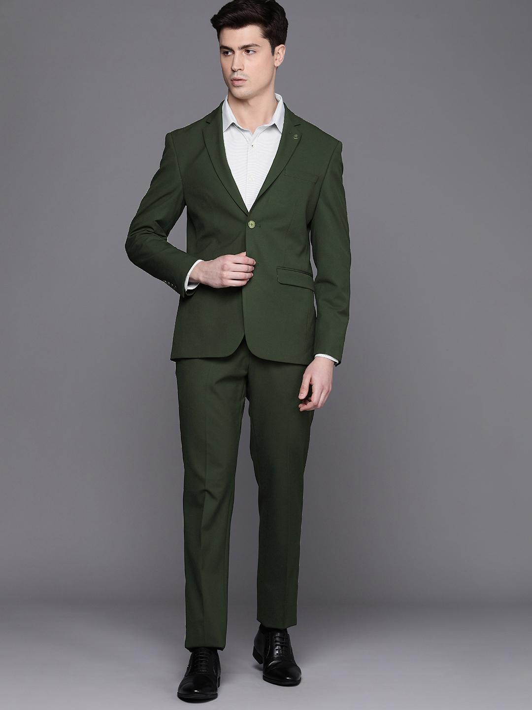 Mens Suits Next Menswear Uk Buy Peter England Elite Men Solid