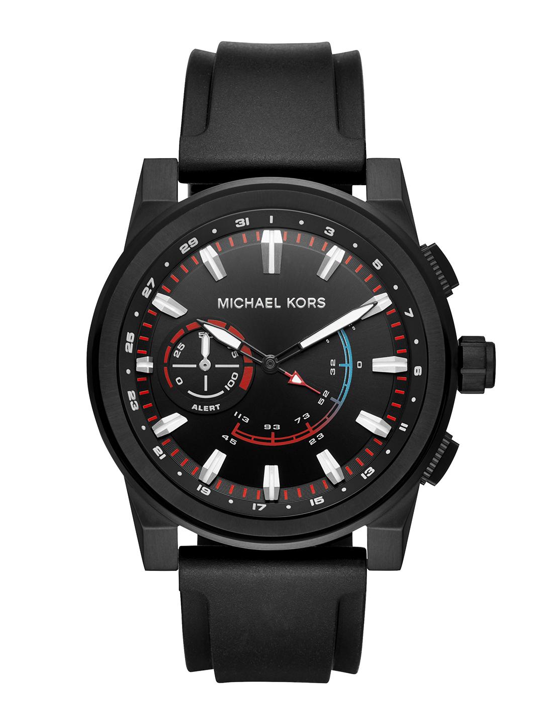Buy Michael Kors Access Men Black Smart Watch MKT4010 - Smart