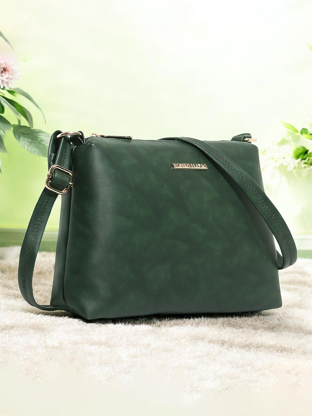 バッグ liju Canvas Sling Bag green 184f83d6-0963-4104-9174-