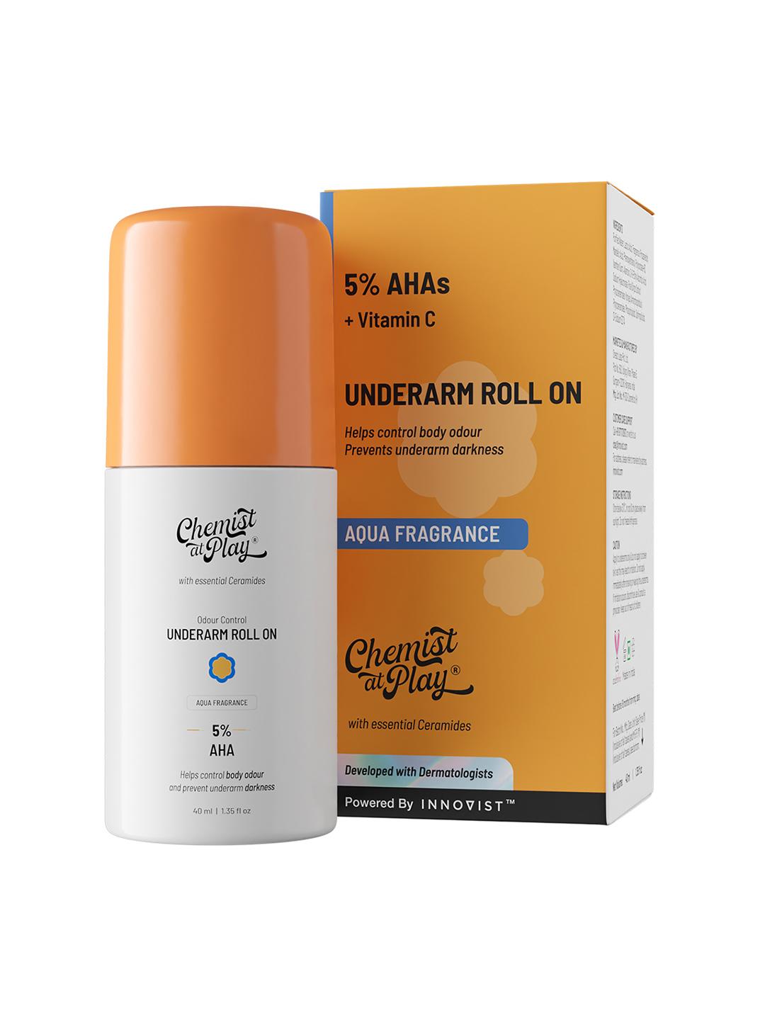 Buy Chemist at Play Aqua Fragrance Odour Control Underarm Roll On