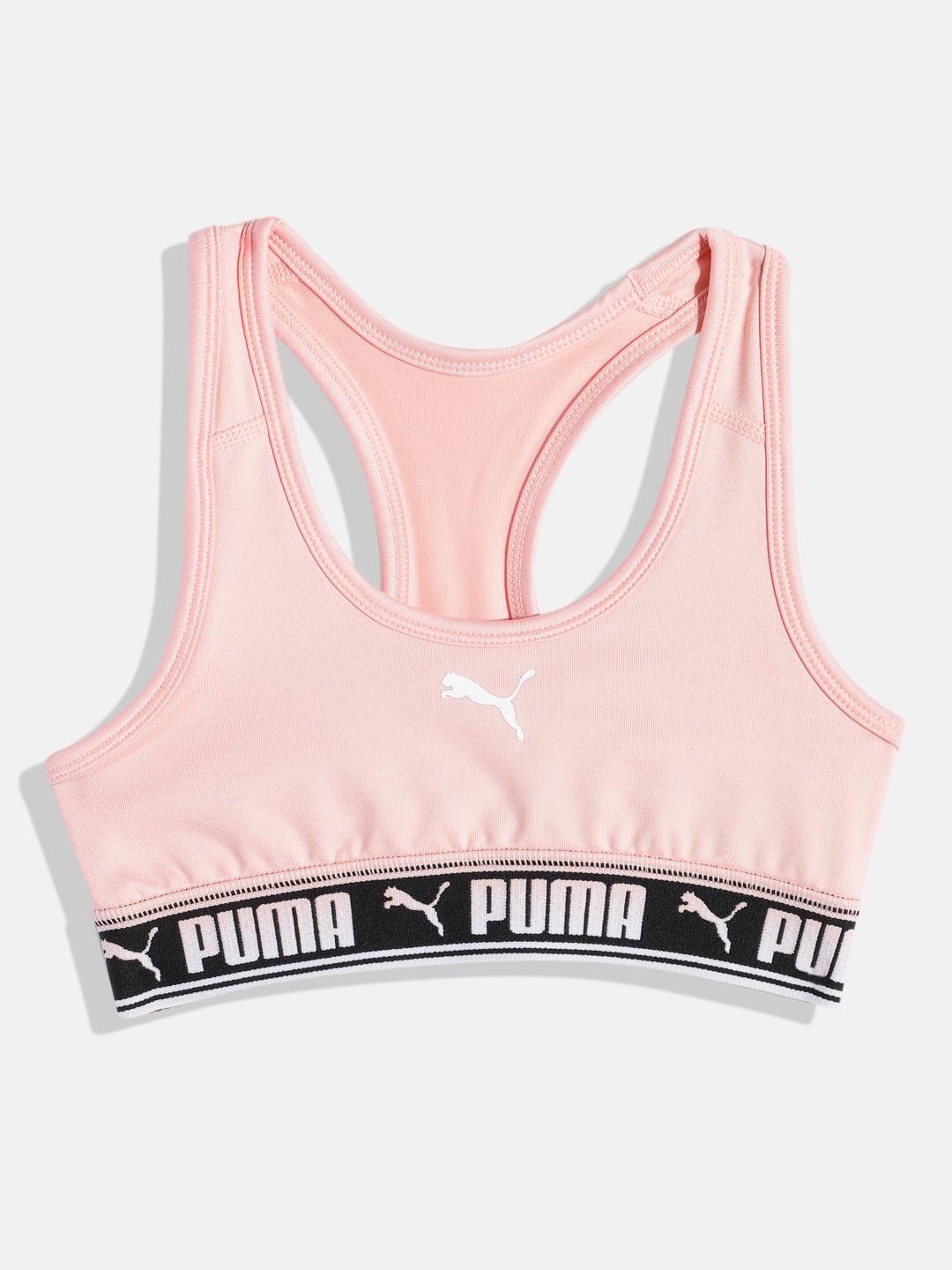 Buy Puma Girls Strong Workout Sports Bra Bra for Girls 22813806