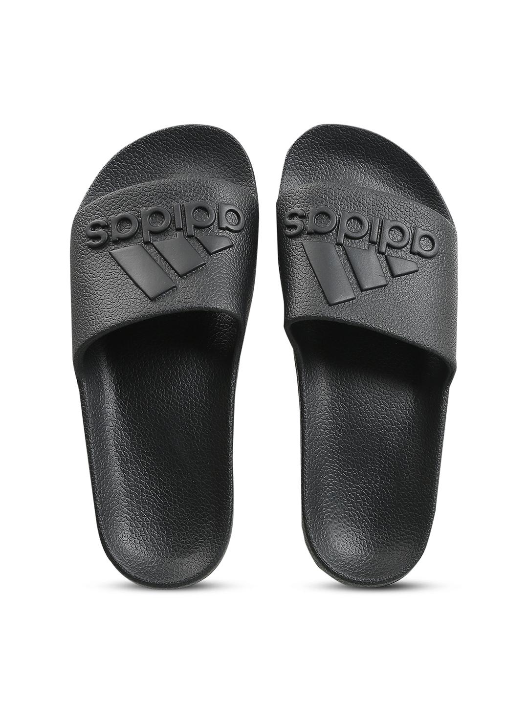 ADIDAS Unisex Adilette Aqua Sliders Green - Image 1