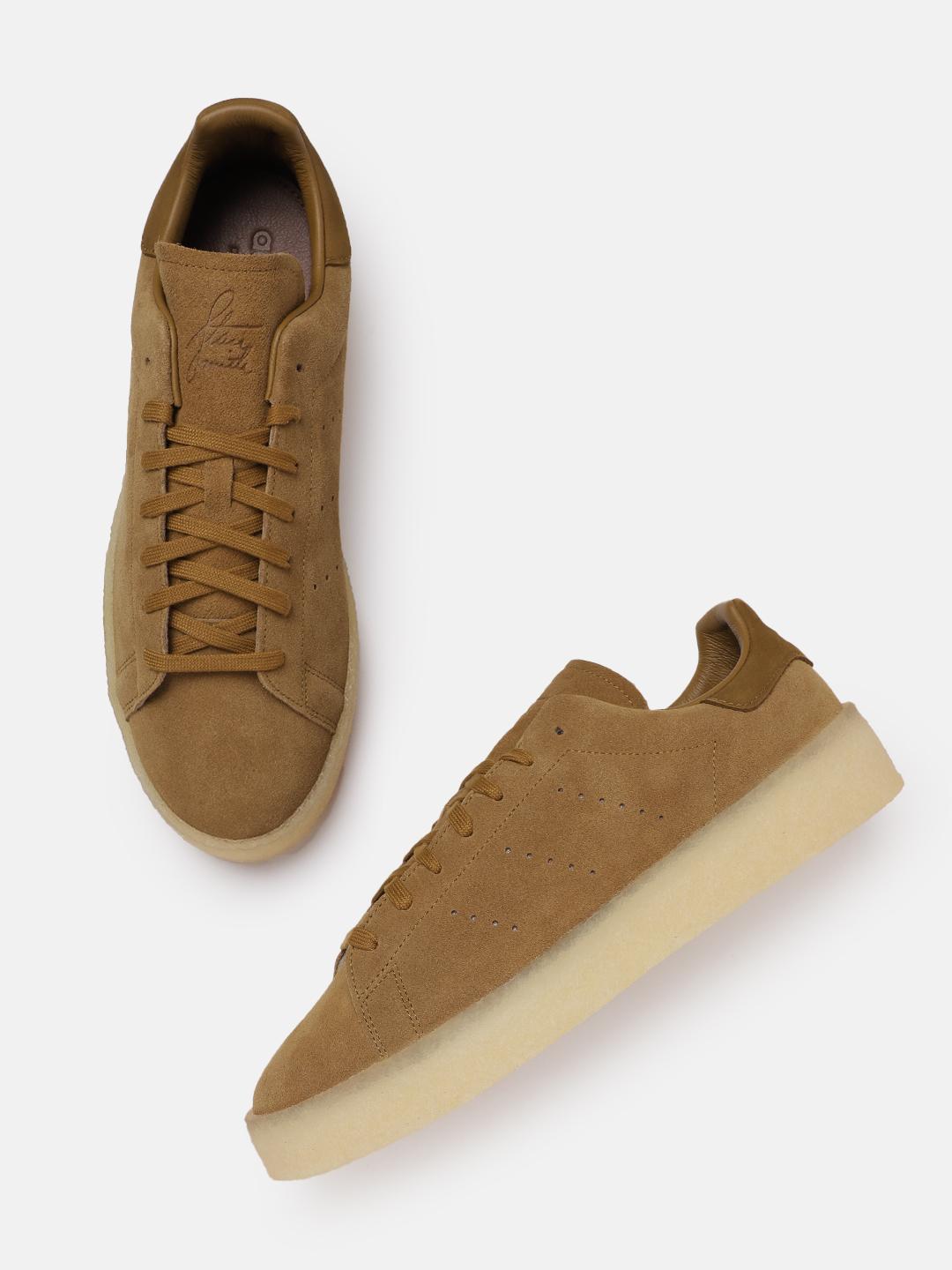 Buy ADIDAS Originals Men Suede Stan Smith Crepe Sneakers Casual