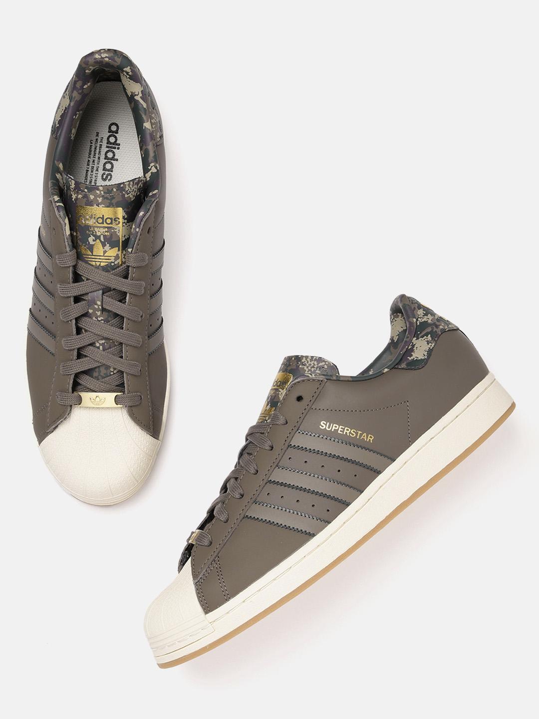 Buy ADIDAS Originals Men Striped Leather Superstar Sneakers - Casual Shoes  for Men 22842028 | Myntra