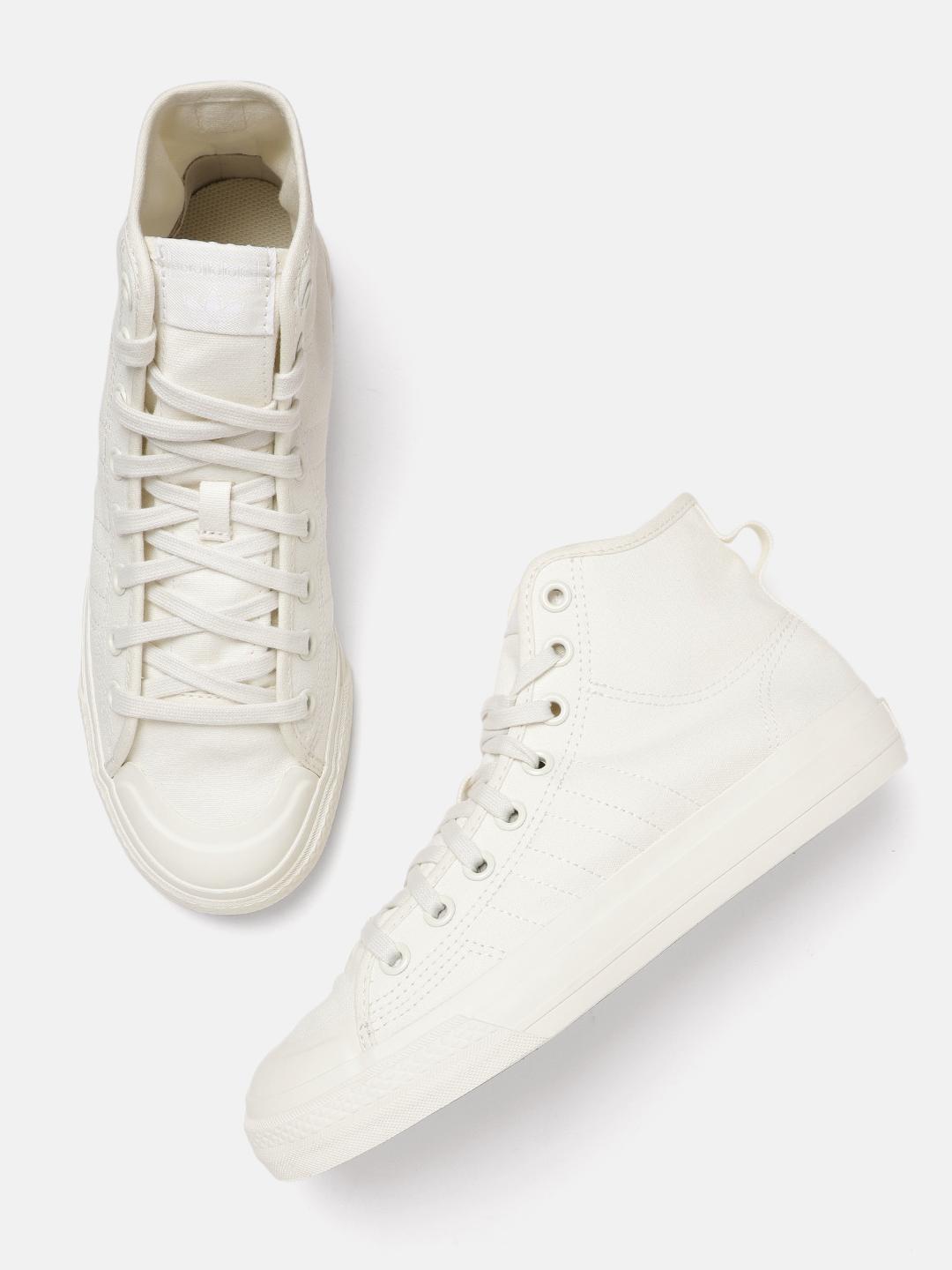 Buy ADIDAS Originals Men Mid-Top NIZZA HI RF Sneakers - Casual