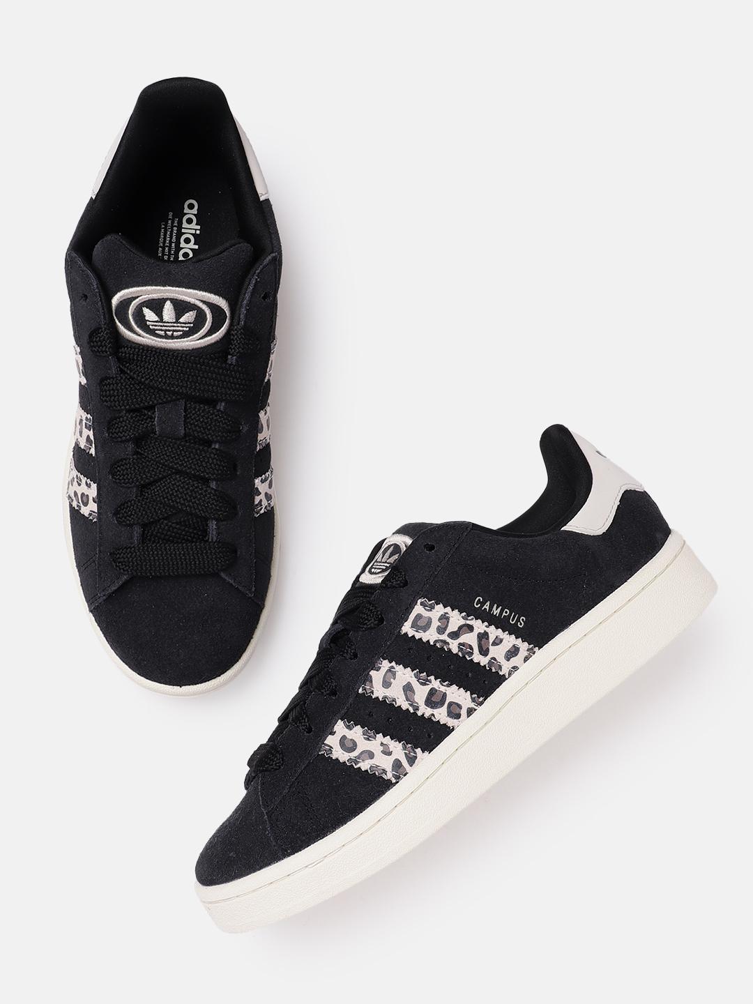 Campus 80s Adidas Slip On Leopard ADIDAS Originals Women Striped