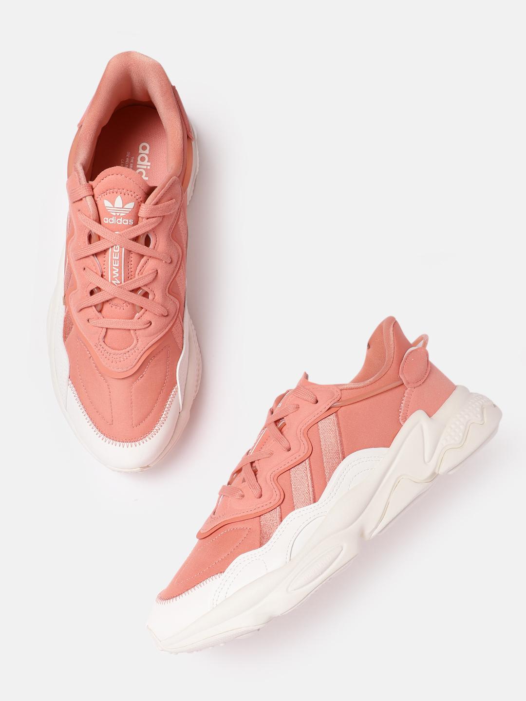 Ozweego Shoes Pink Ozweego Junior Adidas Originals Ozweego Adidas